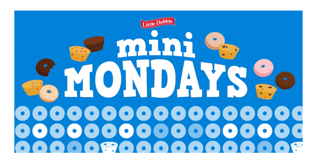 Little Debbie Mini Mondays Giveaway