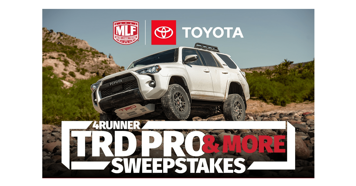 MLF Toyota 4Runner TRD Pro Sweepstakes