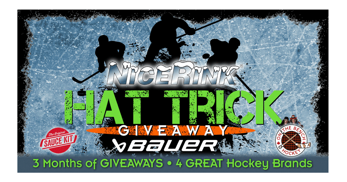 NiceRink Hat Trick Giveaway