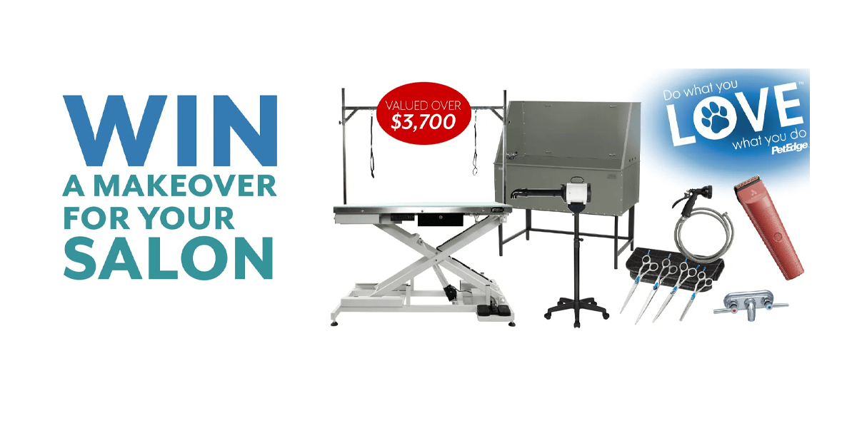 PetEdge Salon Makeover Giveaway