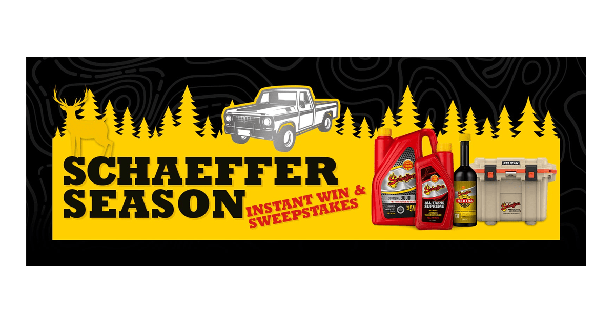 Shaeffer Season Sweepstakes