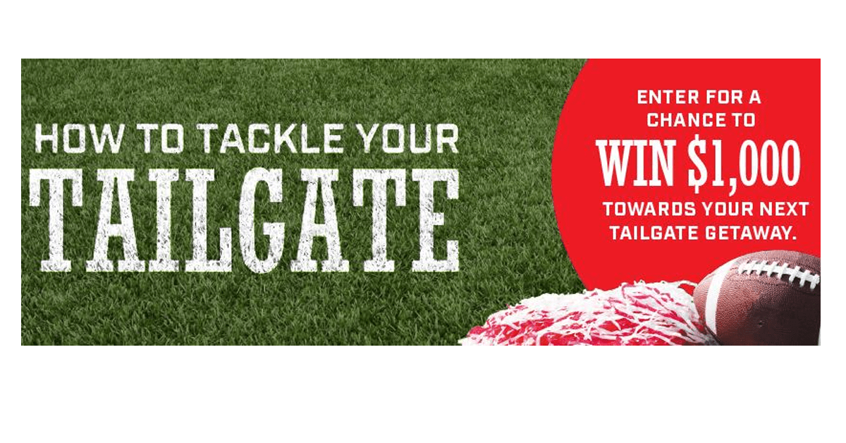 How to Tackle Your Tailgate Sweepstakes