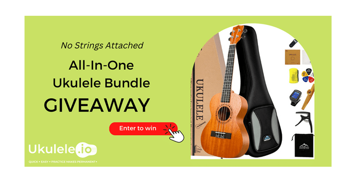 Ukulele Bundle Giveaway