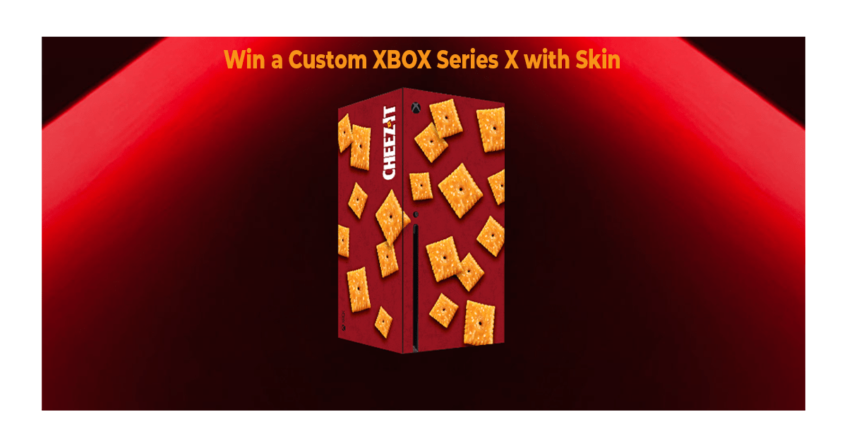 Champion of CHEEZ Sweepstakes