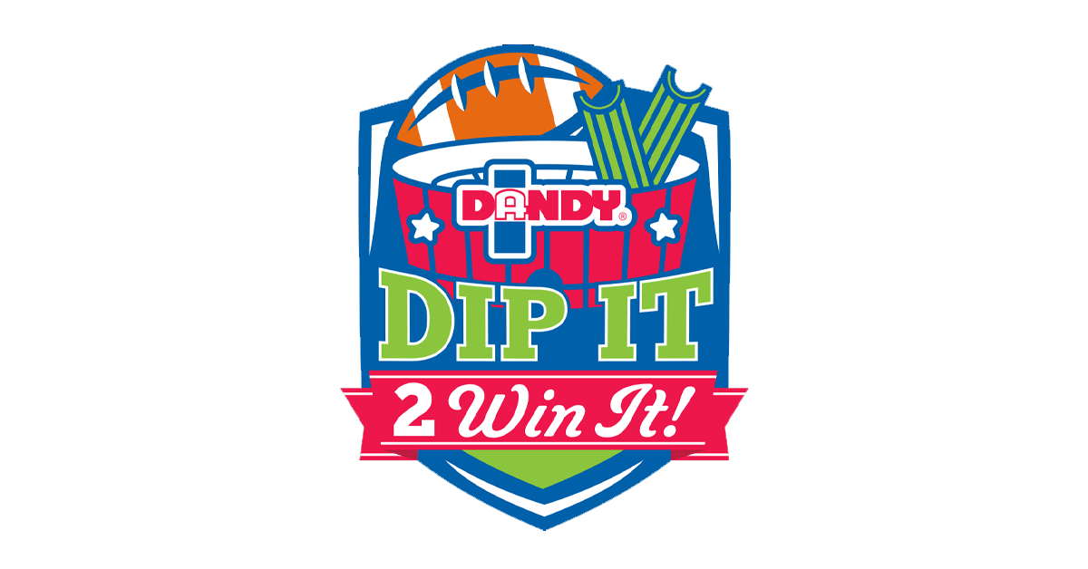 Dandy Dip It 2 Win It Sweepstakes