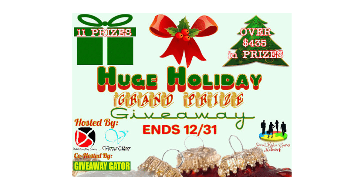 Huge Holiday Grand Prize Giveaway