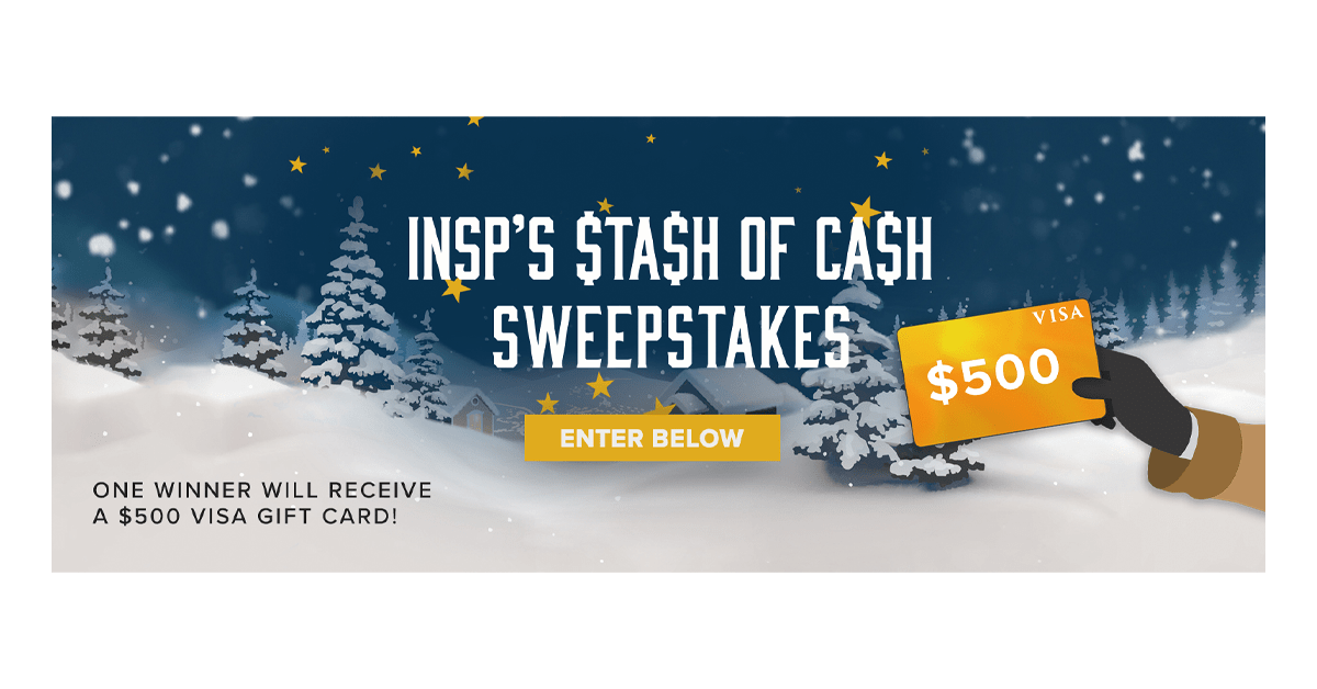 INSP Stash of Cash Sweepstakes