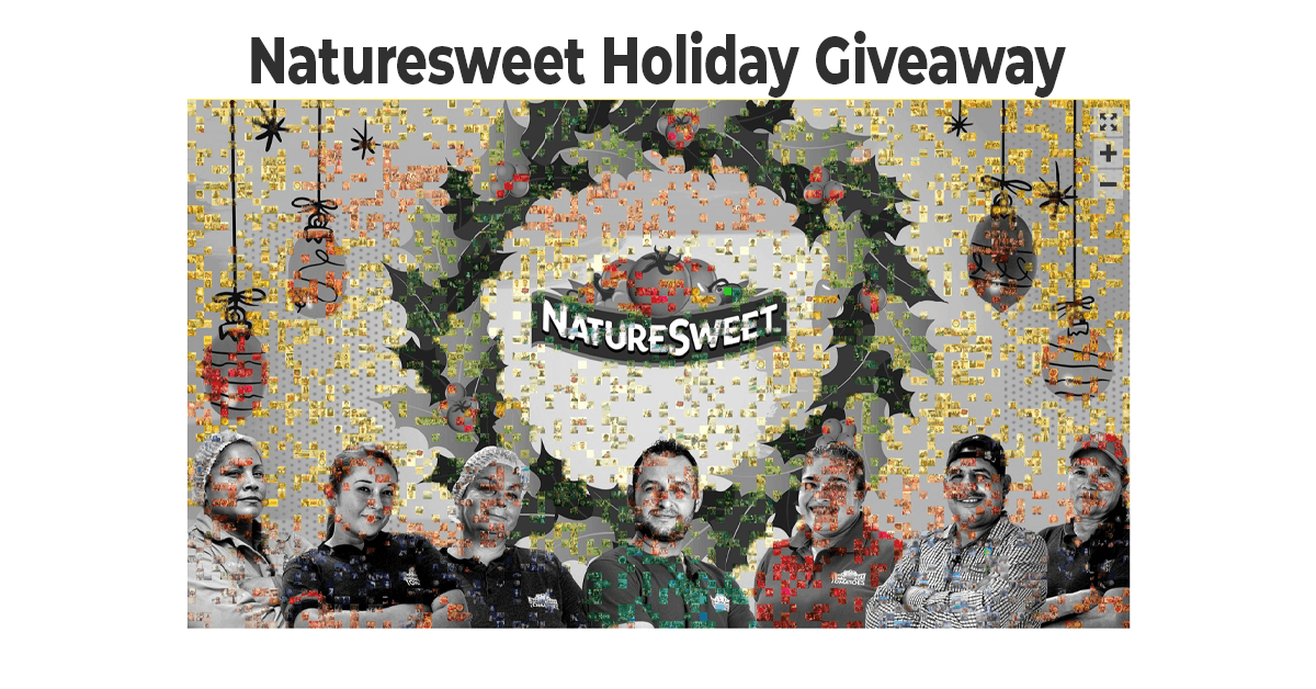 Naturesweet Holiday Giveaway