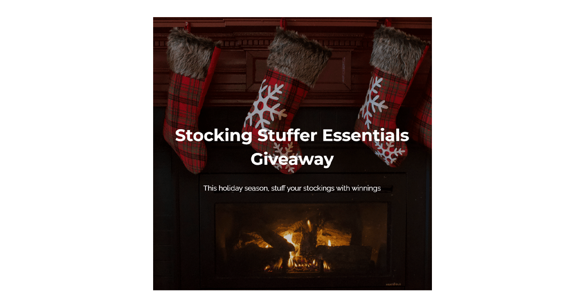 Stocking Stuffer Essentials Giveaway