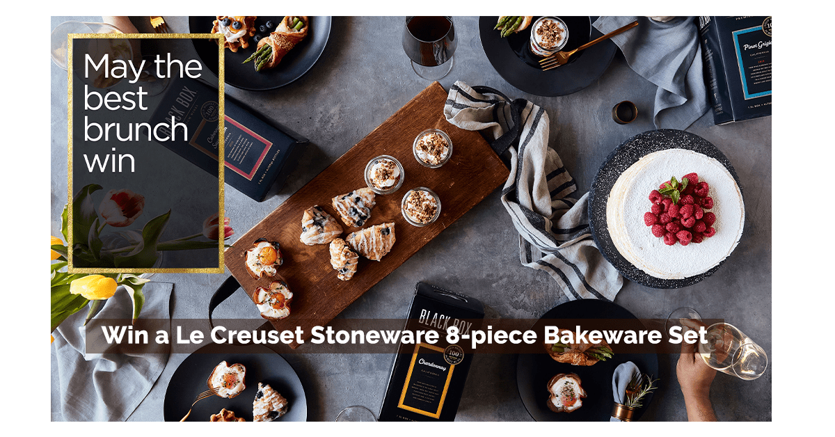 Black Box Wine Brunch Sweepstakes