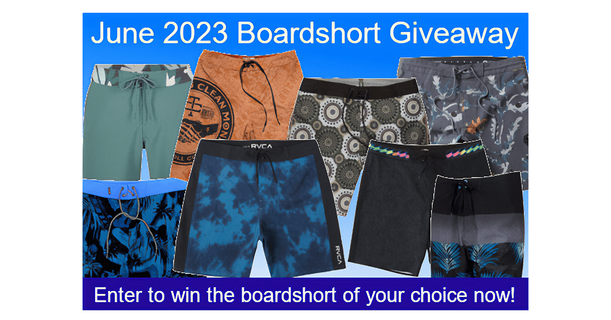 Men's Boardshort Giveaway
