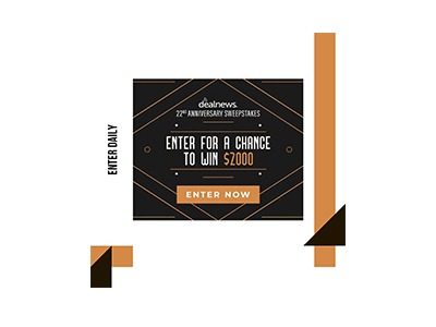 DealNews Cash Giveaway