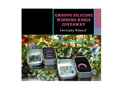Win a Silicone Wedding Ring Set