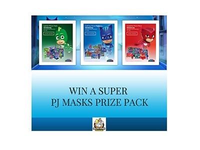 PJ Masks Giveaway