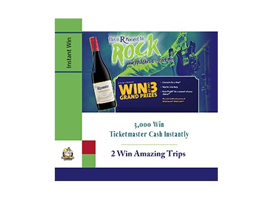 Riunite Instant Win Sweepstakes