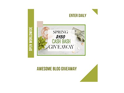 Spring Cash Bash Giveaway