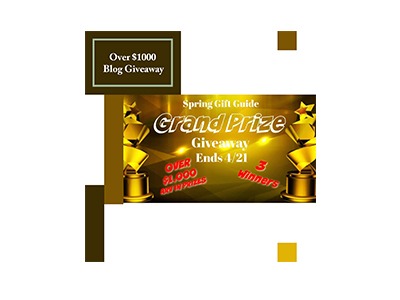 Spring Gift Guide Giveaway