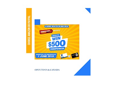 Win $500 Cash