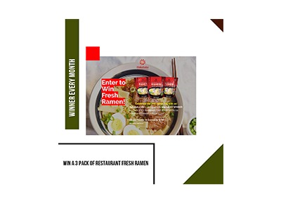 Win Restaurant Fresh Ramen