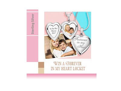 Win a Forever in My Heart Locket