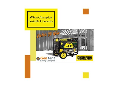 Win a Portable Generator