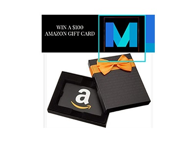 Win a $100 Amazon Gift Card