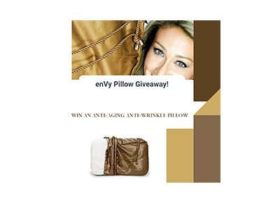 Win an enVy Pillow