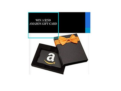 Win a $250 Amazon Gift Card
