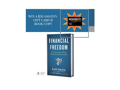 Financial Freedom Gift Card Giveaway
