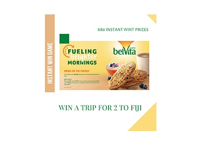 Belvita Instant Win Sweepstakes
