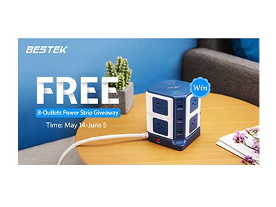 BESTEK Power Strip Giveaway