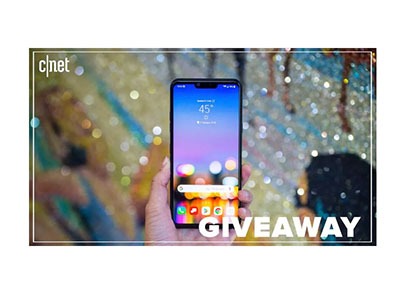 CNET LG G8 ThinQ Giveaway