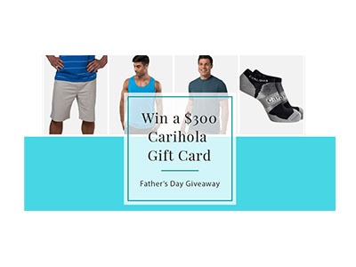 Win a $300 Carihola Gift Card