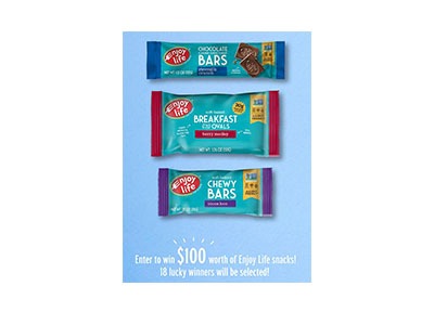 Enjoy Life Foods Sweepstakes