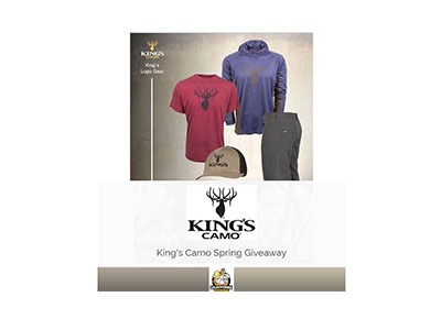 King's Camo Spring Giveaway