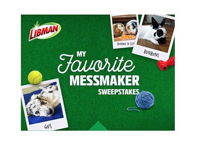 Libman My Favorite Messmaker Sweepstakes
