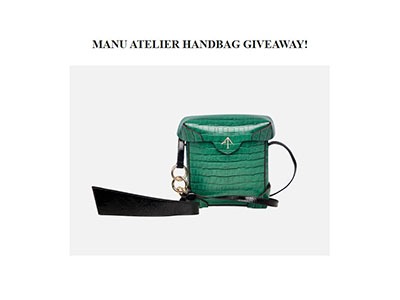Win a $400 Handbag