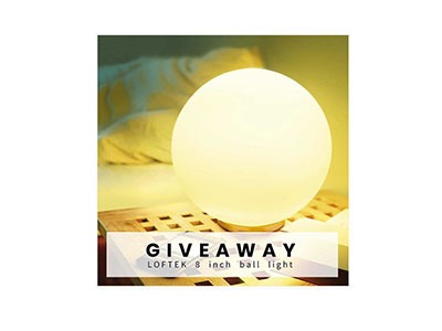 Win a LOFTEK Ball Light