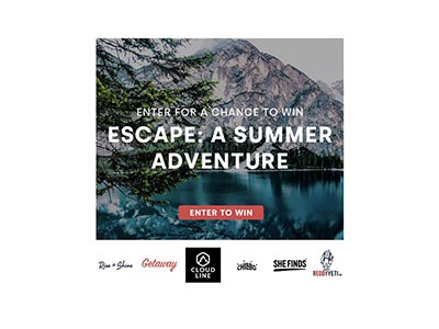 Win a Summer Adventure
