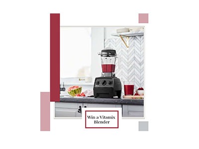 Win a Vitamix Blender