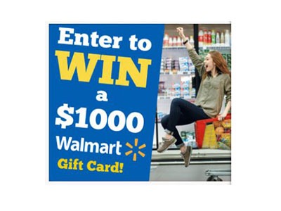 Win a Walmart Shopping Spree