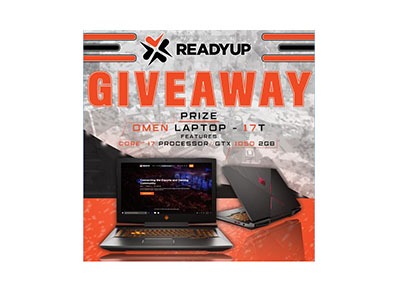 Win an Omen Gaming Laptop