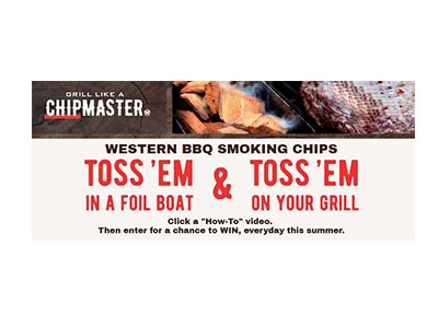 Duraflame Western BBQ Instant Win Game