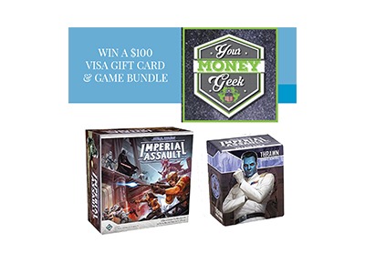 Visa Gift Card & Game Bundle Sweepstakes