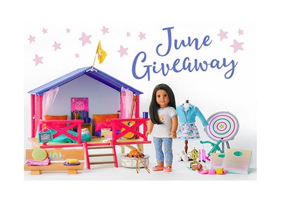 American Girl Facebook Giveaway