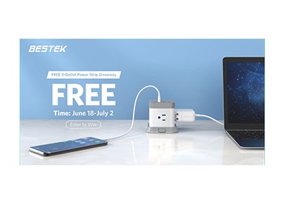 Bestek Power Strip Giveaway