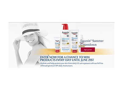 Eucerin Summer Giveaway