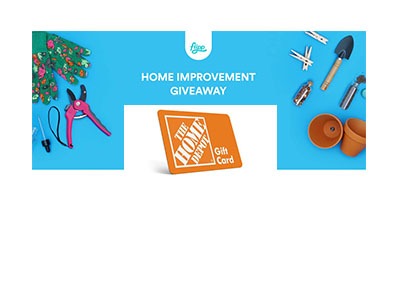 Flipp Home Improvement Giveaway