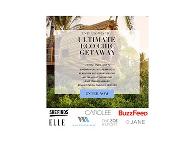 Playa Viva Eco Retreat Giveaway