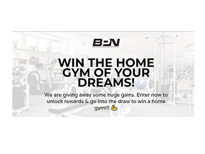 WIN A HOME GYM